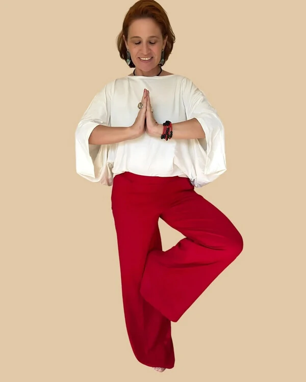 Calça Wide Leg Pijama Homewear Versátil (Monte seu Preguistê)