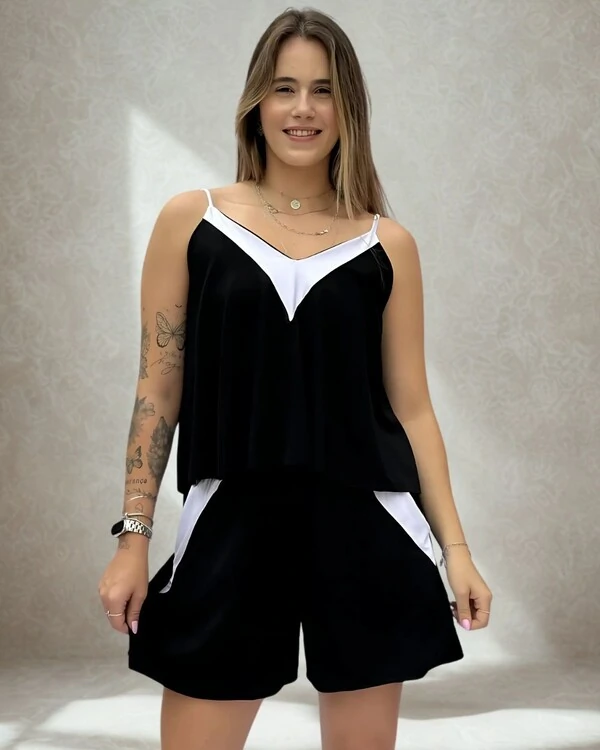 Pijama Homewear Pensamento