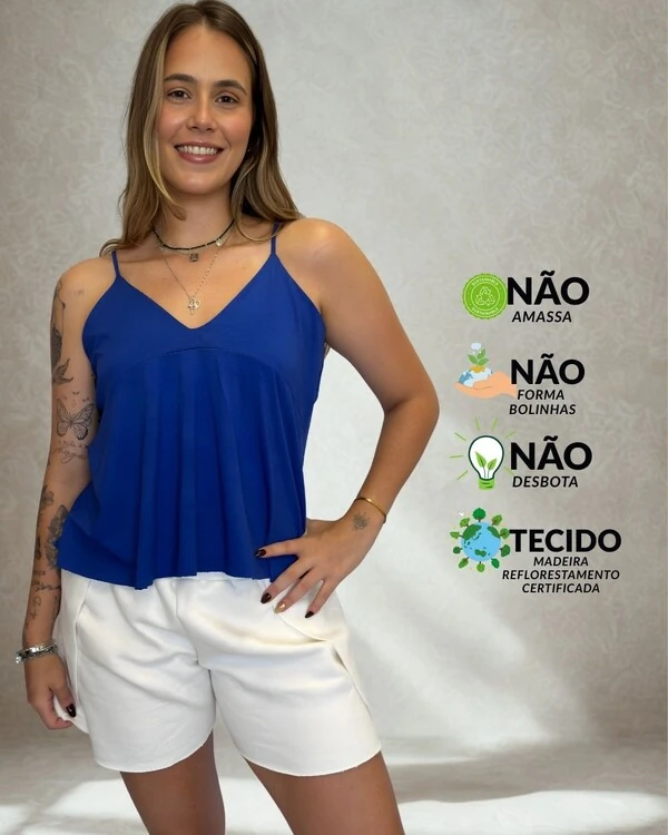 Bata Evasê Adorável