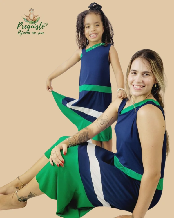 Camisola Feminina Homewear Preguistê Pacifica