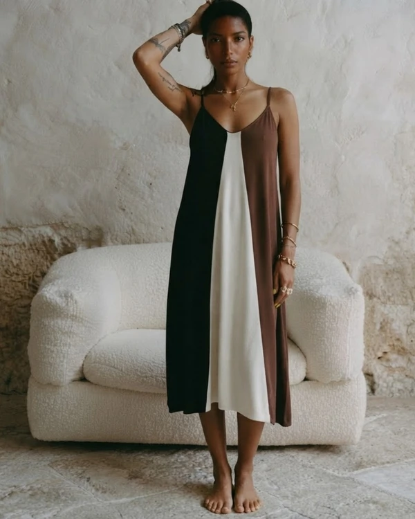 Camisola Vestido Tendência