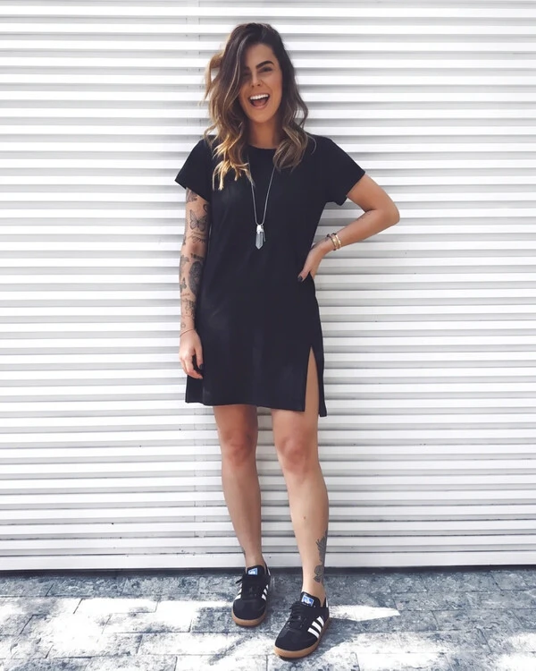 Camisola Vestido Clássica