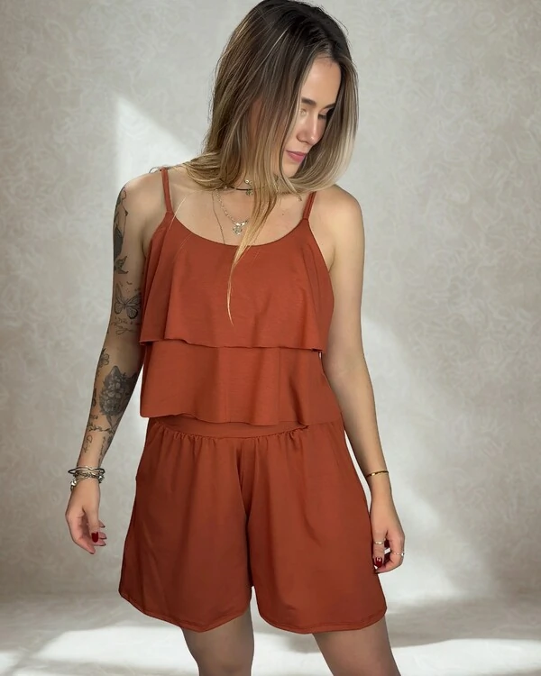 Conjunto Homewear Frescor