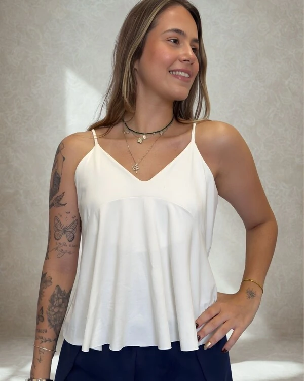 Bata Evasê Adorável