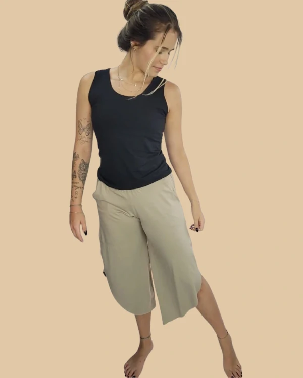 Calça Capri homewear Preciso (Monte seu Preguiste) Lançamento