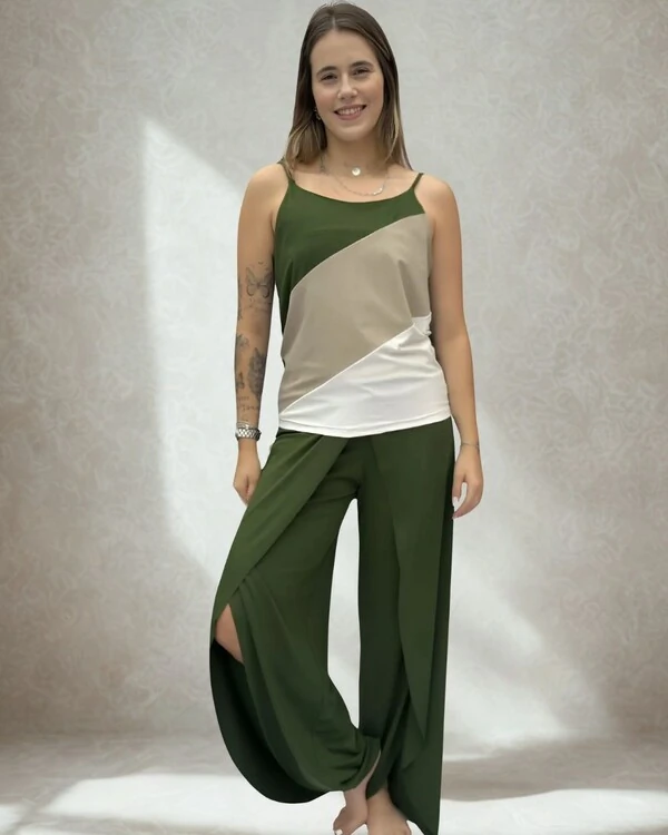 Pijama Homewear Fluência