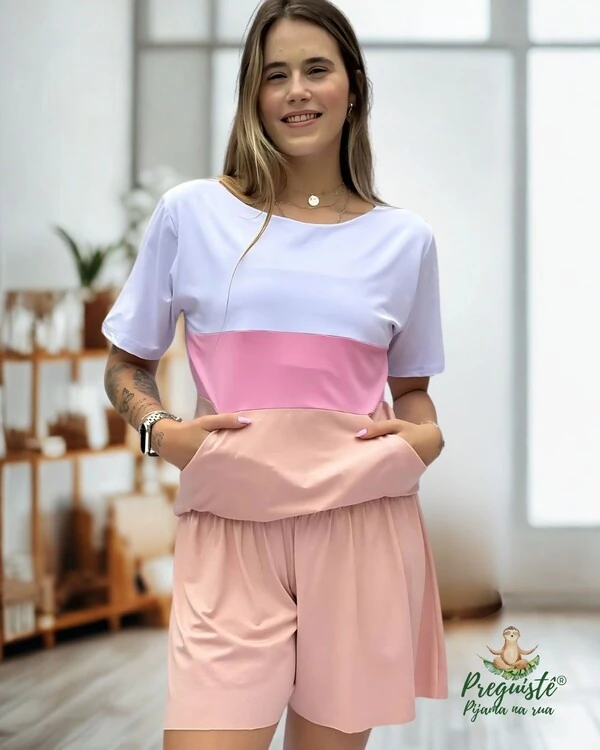 Pijama Homewear Amor