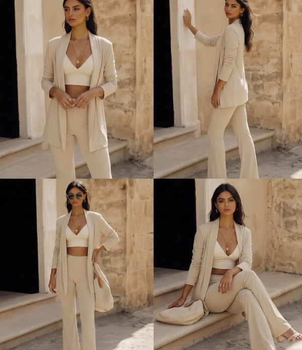 Calça Nova Preguistê: A Elegância Atemporal para sua Bossa Nova
