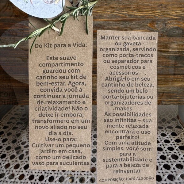 Cesto Organizador Multifuncional - Presente Criativo e Sustentável