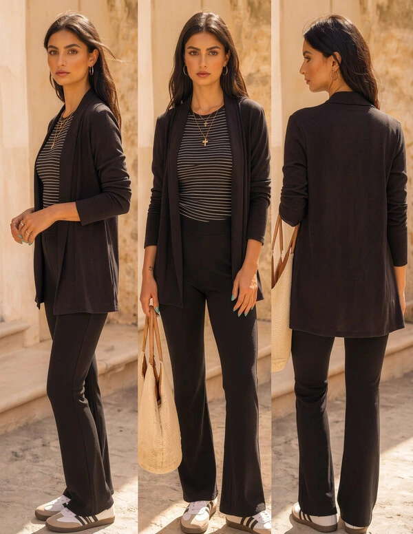 Conjunto Trio Luxo