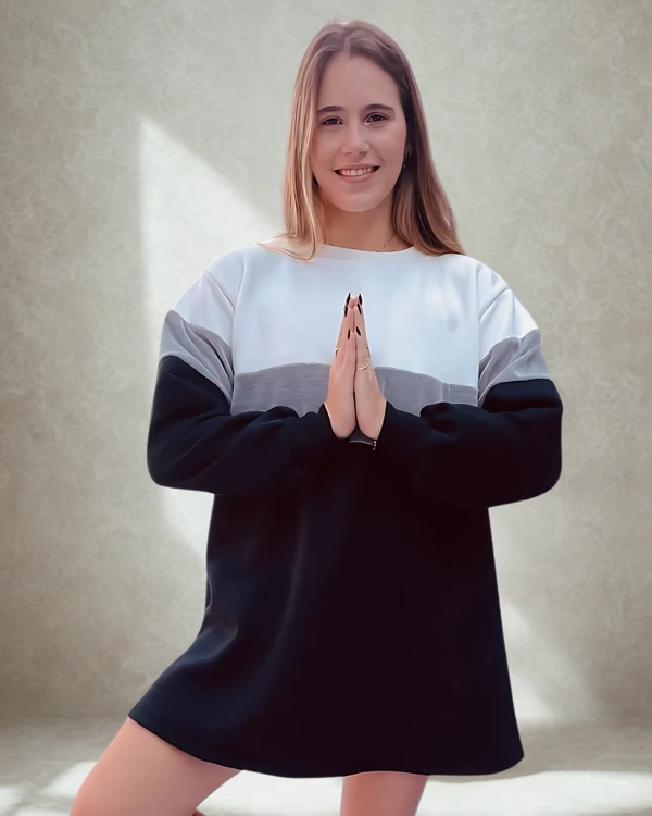 Pijama Homewear Camisola Eclipse e Shorts  