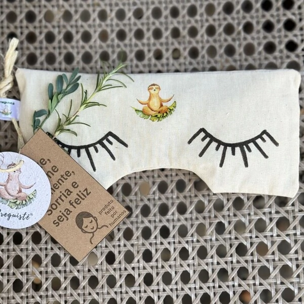 Almofada Térmica de Ervas - Presente para Relaxamento e Bem-Estar