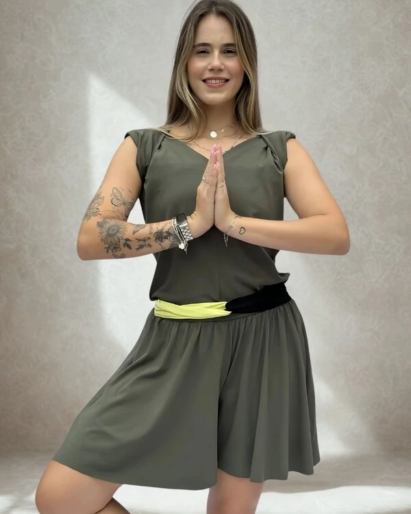Pijama Homewear Cintilante
