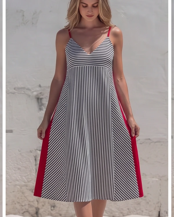 Camisola Vestido Náutica