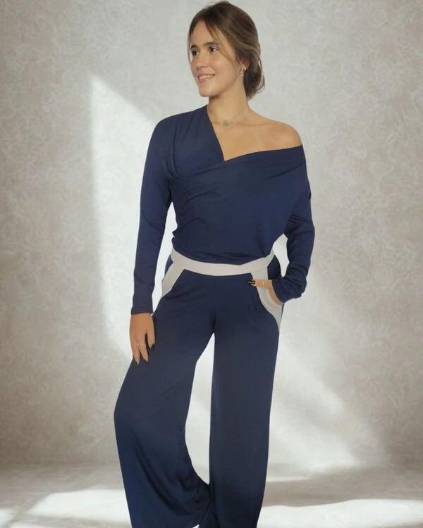 Pijama Feminino Homewear Preguistê Multifuncional Ocasional Serenitê