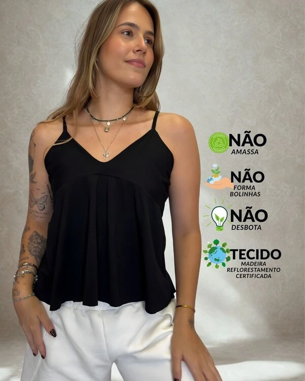 Bata Evasê Adorável