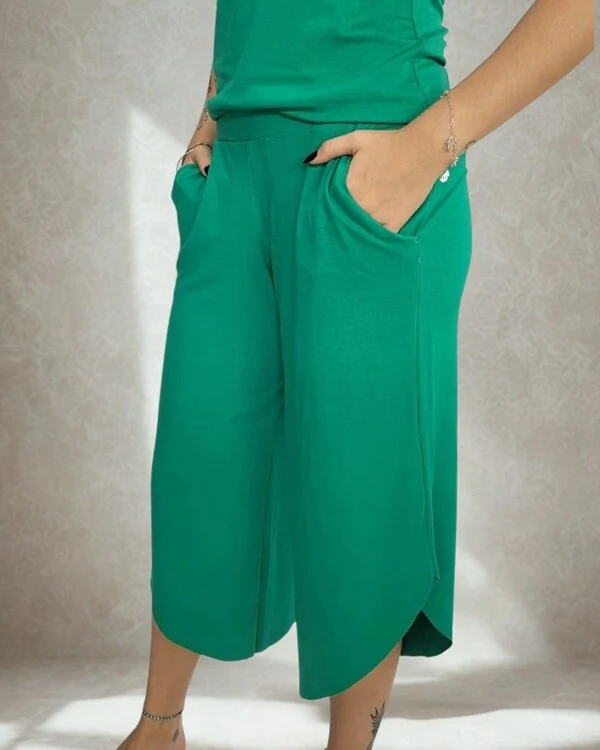 Calça Capri homewear Preciso (Monte seu Preguiste)
