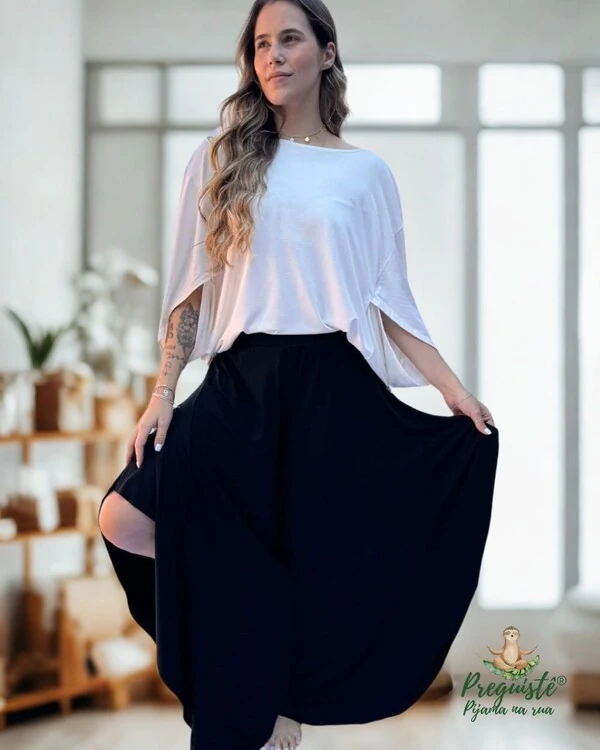 Blusa Pijama Homewear Única 