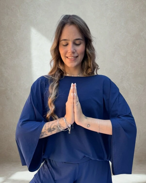 Blusa Pijama Homewear Única 