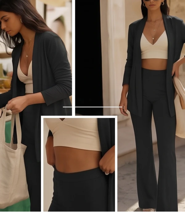 Cardigan Bossa Preguistê: O Abraço de Elegância do seu Conjunto