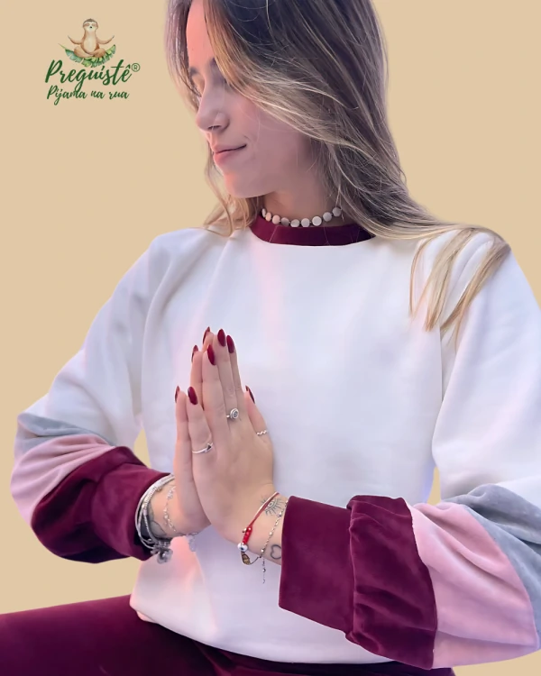 Pijama Homewear Cabernet 