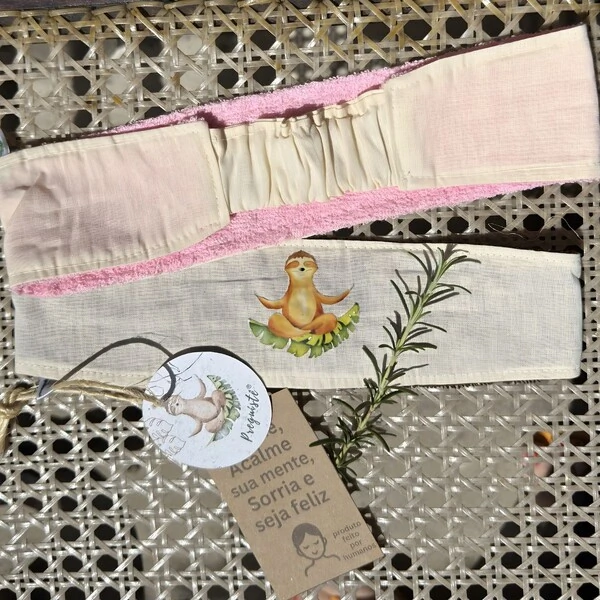 Faixa de Cabelo para Skincare - Presente para Rotina de Beleza