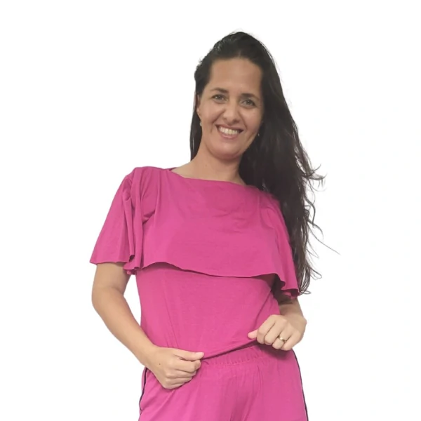 Blusa Pijama Homewear Amamentação Ame - PreguisAMAmentê