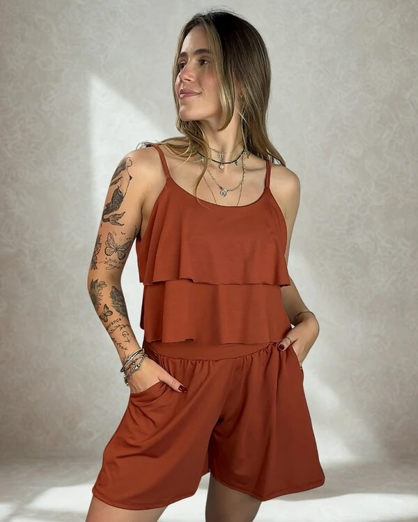 Conjunto Homewear Frescor