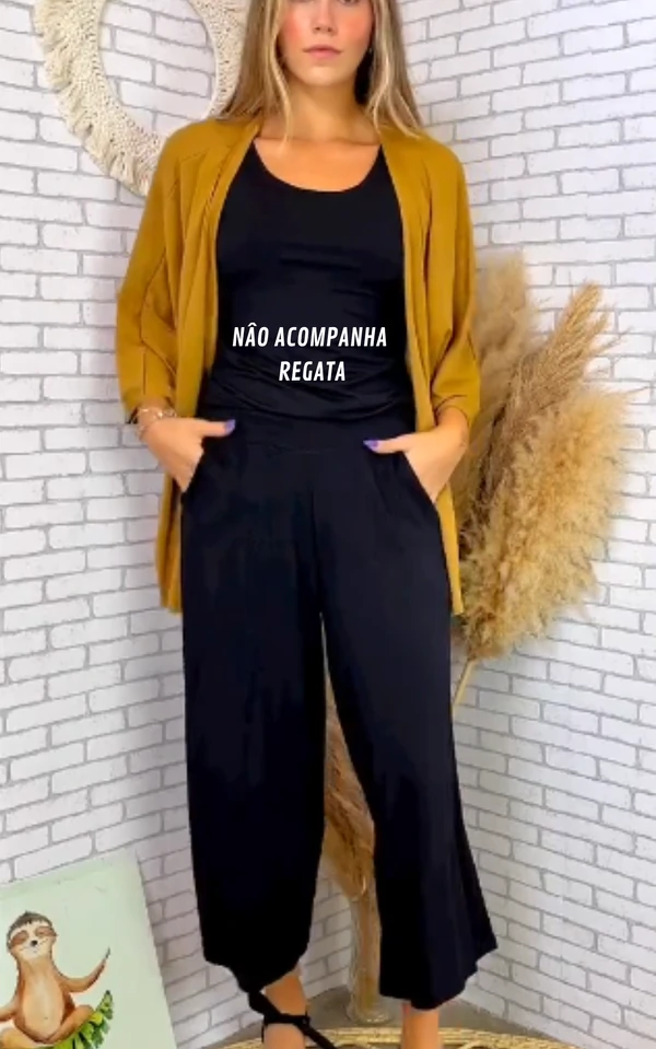 Calça Elementar + Kimono Imprescindível