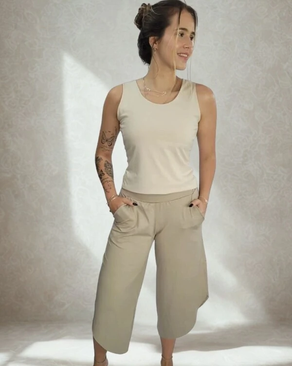 Calça Capri homewear Preciso (Monte seu Preguiste)