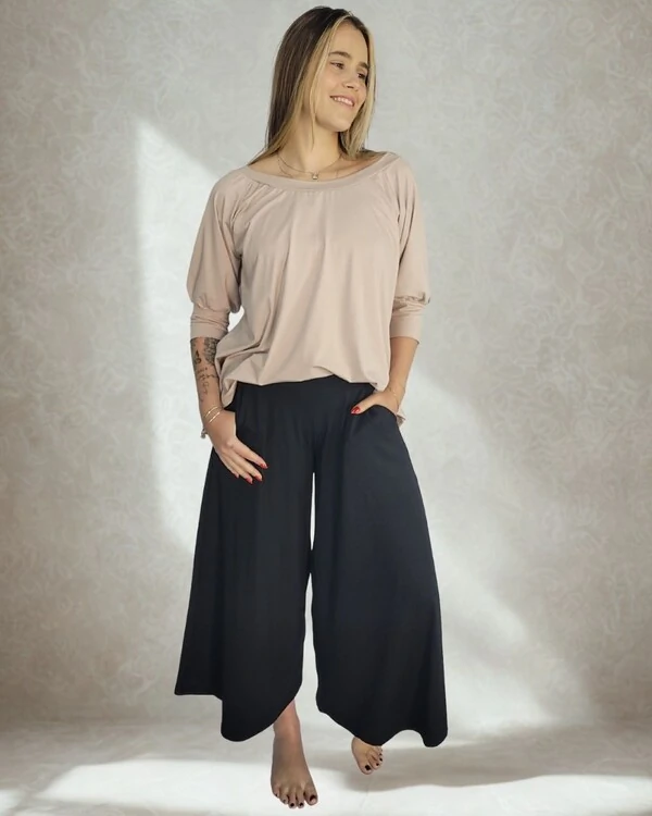 Calça Pantcourt Pijama Homewear Elementar (Monte seu Preguistê)