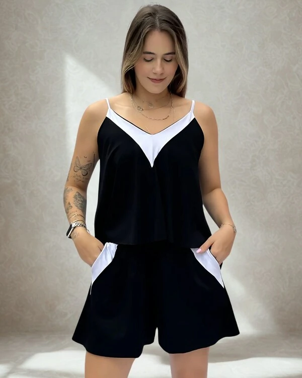 Pijama Homewear Pensamento