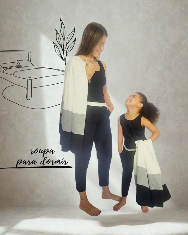 Pijama Homewear Nuances Infantil
