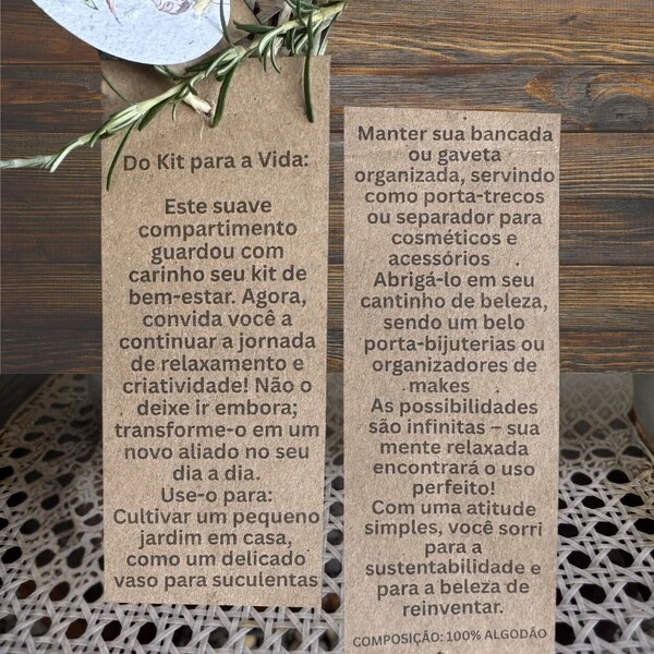 Cesto Organizador Multifuncional - Presente Criativo e Sustentável