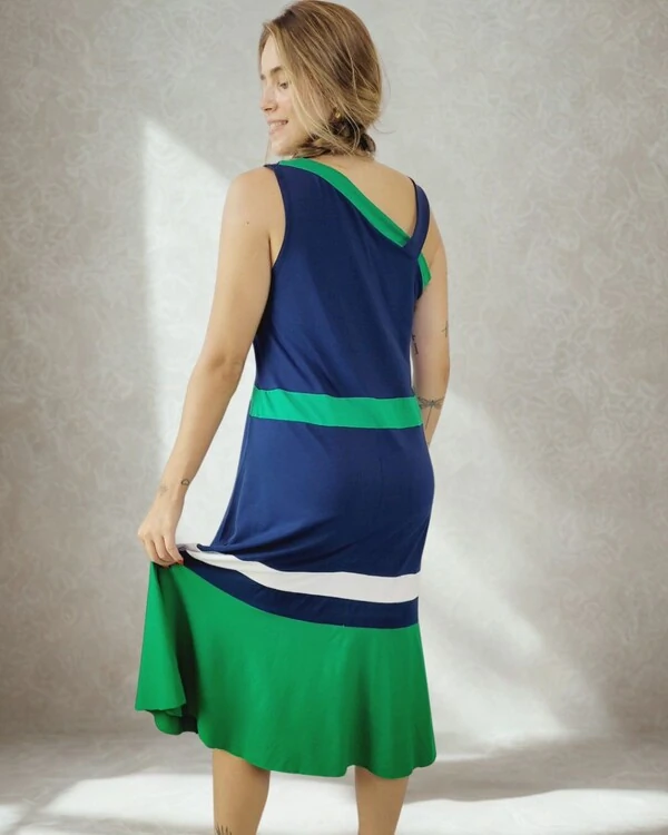 Camisola Feminina Homewear Preguistê Pacifica