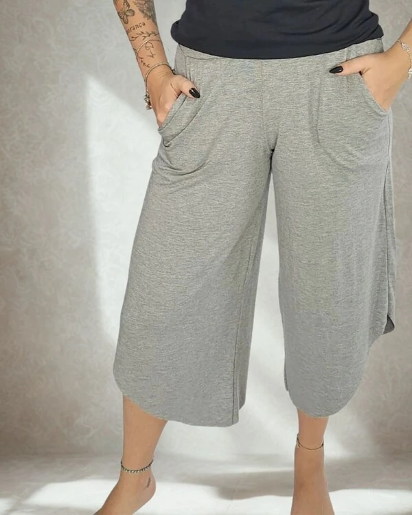 Calça Capri homewear Preciso (Monte seu Preguiste)
