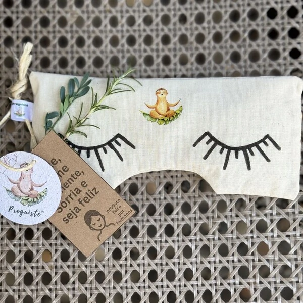 Almofada Térmica de Ervas - Presente para Relaxamento e Bem-Estar