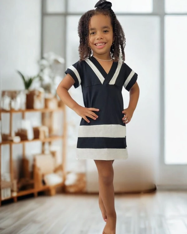 Pijama Camisola Infantil Homewear Preguistê Arte