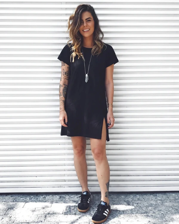 Camisola Vestido Clássica
