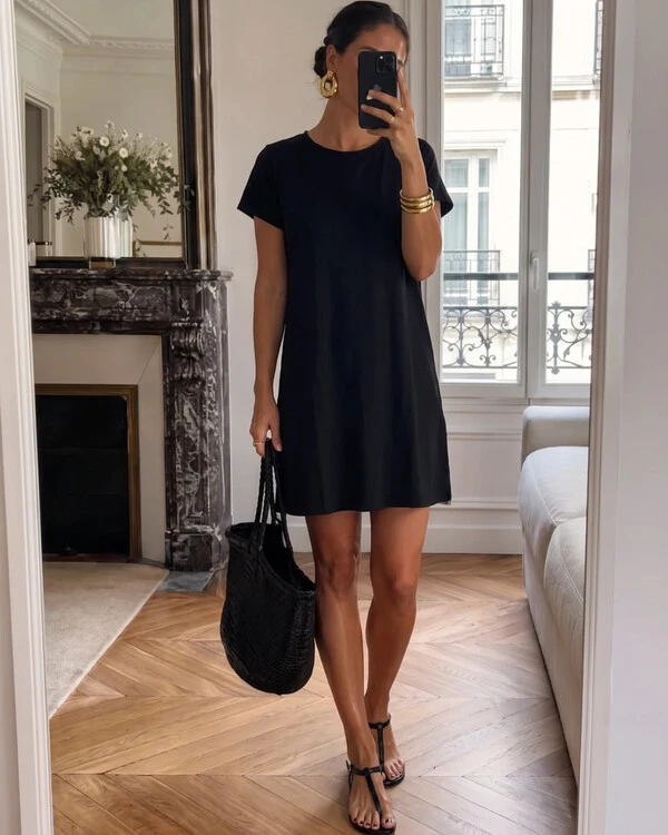 Camisola Vestido Clássica