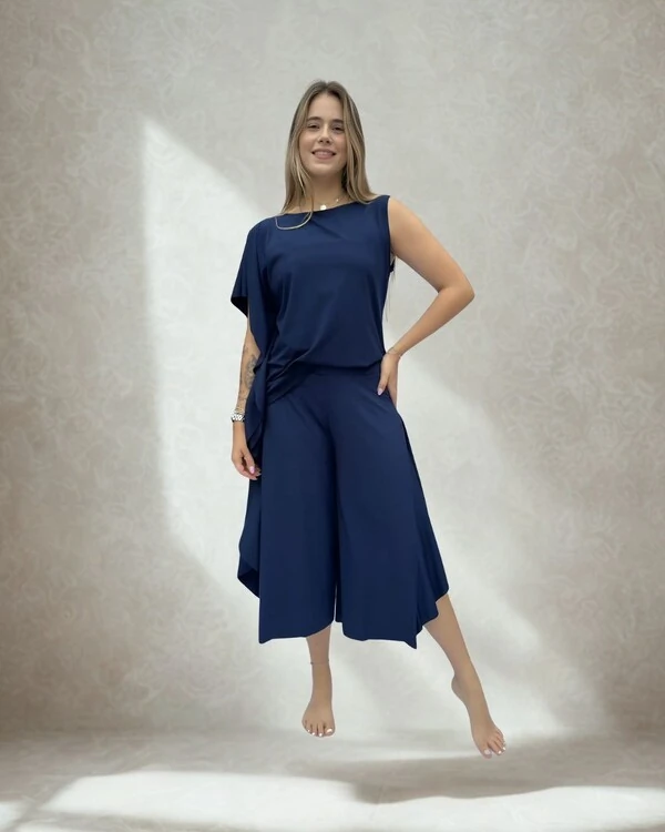 Calça Pantcourt Pijama Homewear Irradiação (Monte seu Preguistê)