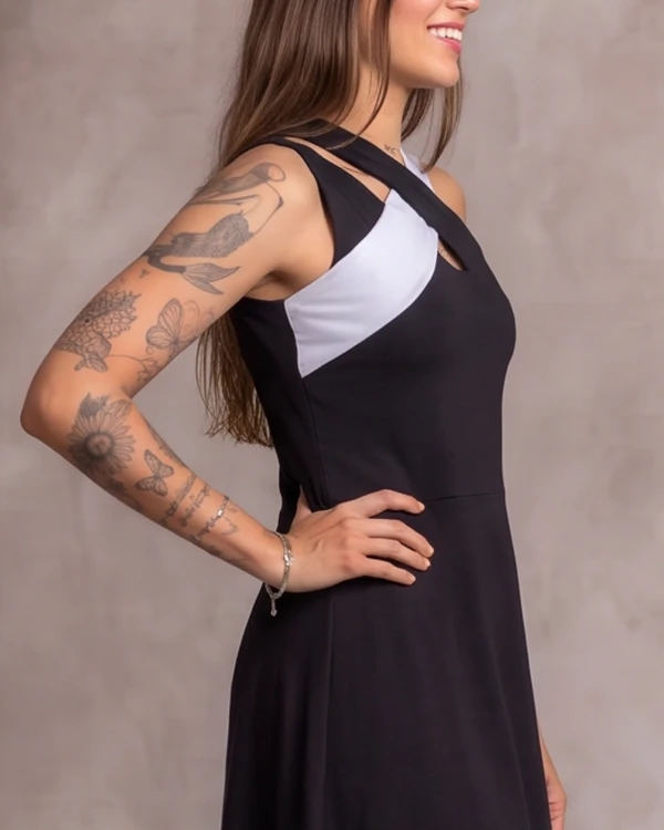 Camisola Vestido Estilo