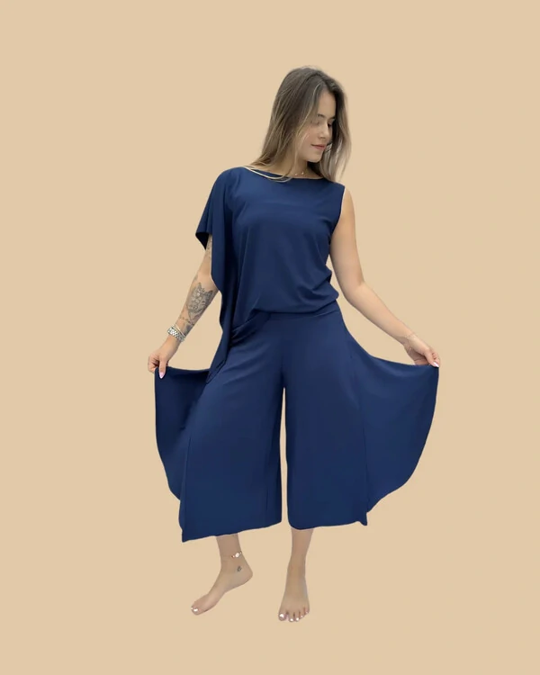 Calça Pantcourt Pijama Homewear Irradiação (Monte seu Preguistê)