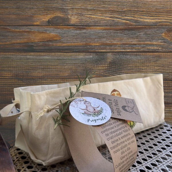 Cesto Organizador Multifuncional - Presente Criativo e Sustentável