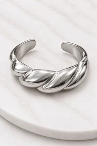 Bracelete Bijuteria Torcido