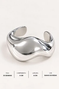 Bracelete Orgânico Ondas