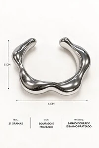 Bracelete Ondulado