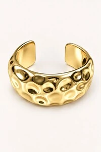 Bracelete Orgânico Martelado