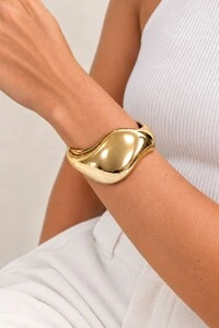 Bracelete Orgânico Ondas