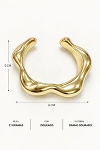 Bracelete Ondulado